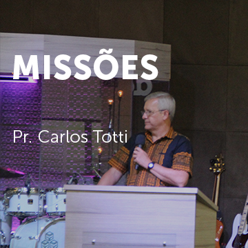 Pr. Carlos Totti |Missões| Conf. Células Mova-se