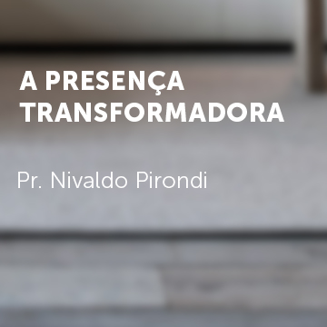 Pr. Nivaldo Pirondi |Deus está em minha sala|