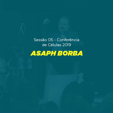 Pr. Asaph Borba |Conferência de Células 2019|