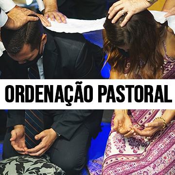 Pr. Nivaldo Pirondi – Ordenação Pastoral