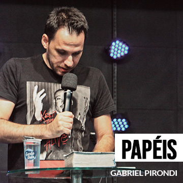 Papéis: o papel da mulher – Gabriel Pirondi – 14/11/2021